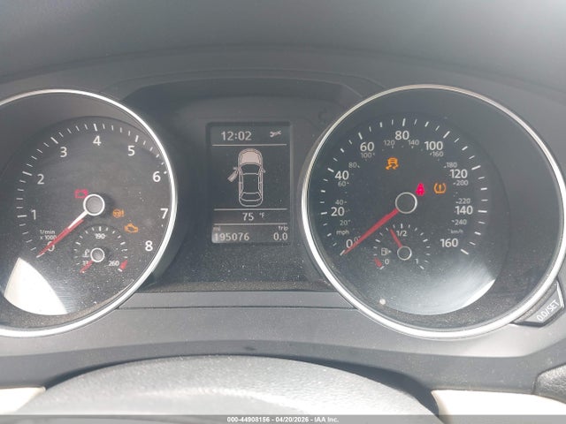 2017 Volkswagen Jetta 1.4t Se მანქანა იყიდება აუქციონზე, vin: 3VWDB7AJ2HM289724, აუქციონის ნომერი: 44908156