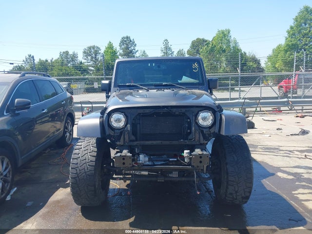 44908158 :رقم المزاد ، 1C4HJWFG3HL730518 vin ، 2017 Jeep Wrangler Unlimited Rubicon Recon 4x4 مزاد بيع