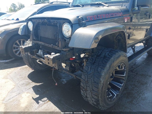 44908158 :رقم المزاد ، 1C4HJWFG3HL730518 vin ، 2017 Jeep Wrangler Unlimited Rubicon Recon 4x4 مزاد بيع