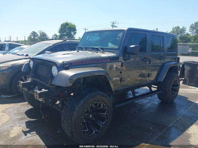 44908158 :رقم المزاد ، 1C4HJWFG3HL730518 vin ، 2017 Jeep Wrangler Unlimited Rubicon Recon 4x4 مزاد بيع