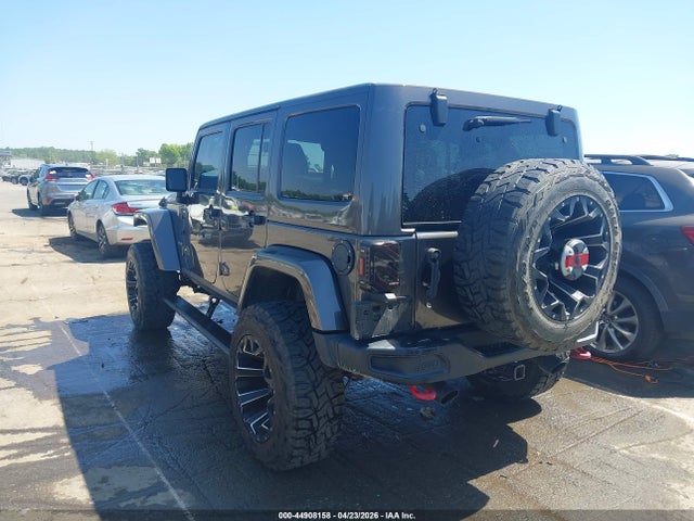 44908158 :رقم المزاد ، 1C4HJWFG3HL730518 vin ، 2017 Jeep Wrangler Unlimited Rubicon Recon 4x4 مزاد بيع