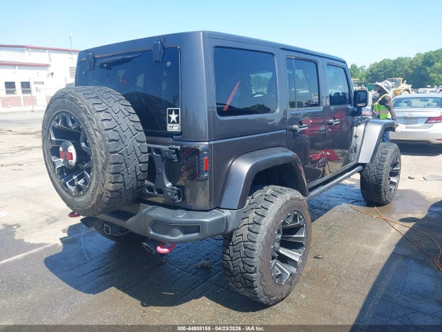 44908158 :رقم المزاد ، 1C4HJWFG3HL730518 vin ، 2017 Jeep Wrangler Unlimited Rubicon Recon 4x4 مزاد بيع