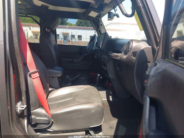 44908158 :رقم المزاد ، 1C4HJWFG3HL730518 vin ، 2017 Jeep Wrangler Unlimited Rubicon Recon 4x4 مزاد بيع