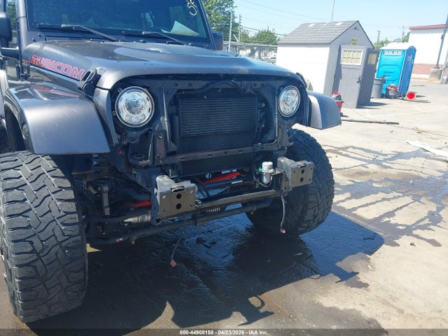 44908158 :رقم المزاد ، 1C4HJWFG3HL730518 vin ، 2017 Jeep Wrangler Unlimited Rubicon Recon 4x4 مزاد بيع