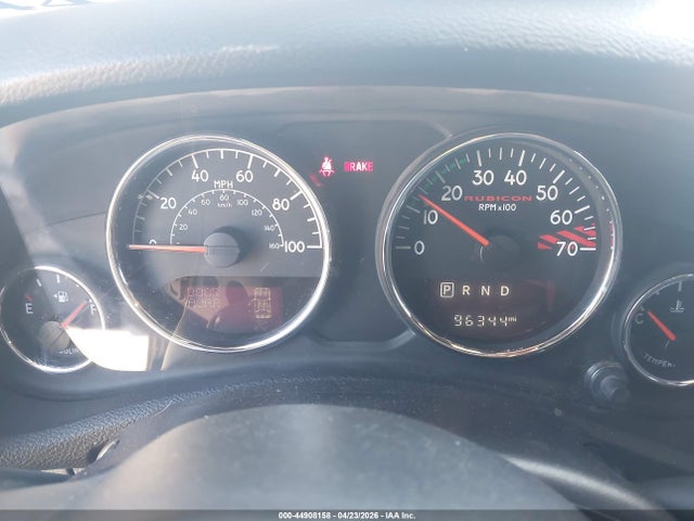44908158 :رقم المزاد ، 1C4HJWFG3HL730518 vin ، 2017 Jeep Wrangler Unlimited Rubicon Recon 4x4 مزاد بيع