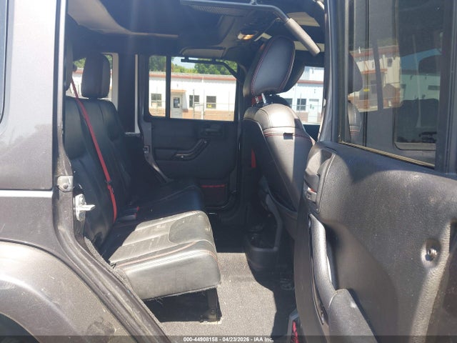 44908158 :رقم المزاد ، 1C4HJWFG3HL730518 vin ، 2017 Jeep Wrangler Unlimited Rubicon Recon 4x4 مزاد بيع