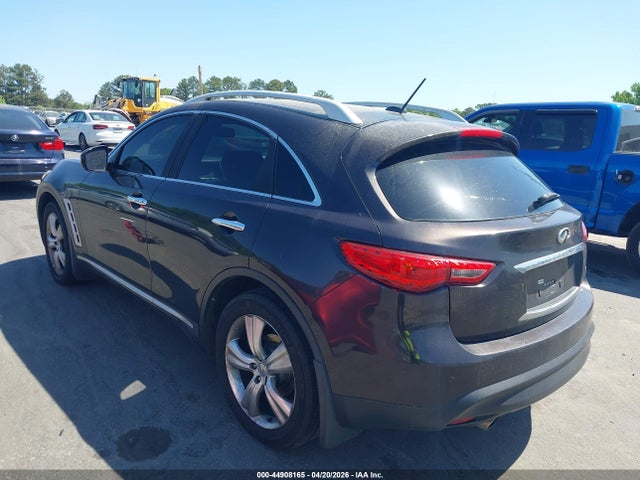 2009 Infiniti Fx35 მანქანა იყიდება აუქციონზე, vin: JNRAS18W49M155718, აუქციონის ნომერი: 44908165