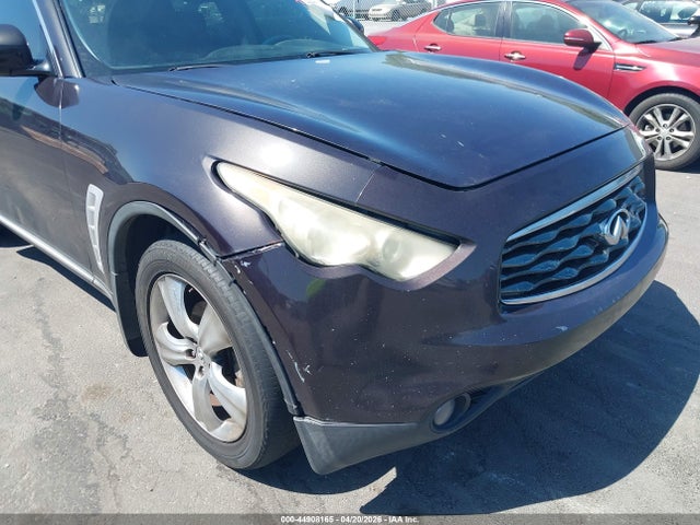 2009 Infiniti Fx35 მანქანა იყიდება აუქციონზე, vin: JNRAS18W49M155718, აუქციონის ნომერი: 44908165