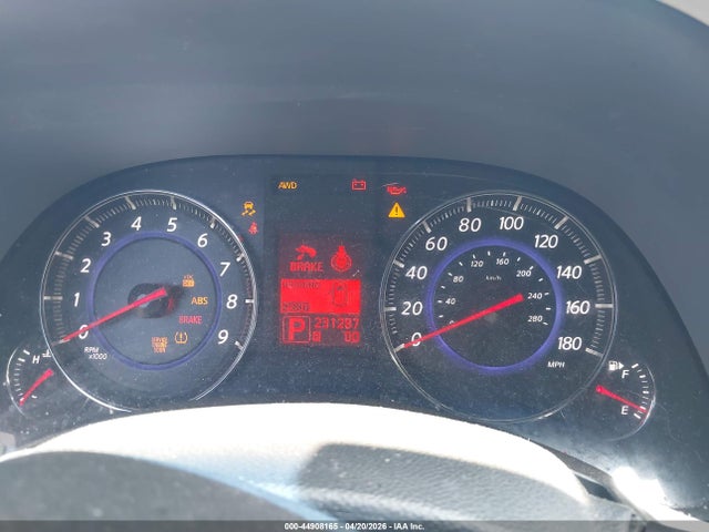 2009 Infiniti Fx35 მანქანა იყიდება აუქციონზე, vin: JNRAS18W49M155718, აუქციონის ნომერი: 44908165