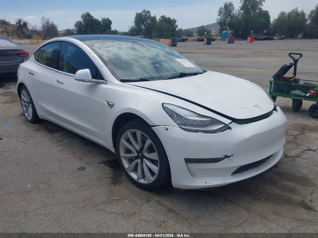 44908166 :رقم المزاد ، 5YJ3E1EA1LF598790 vin ، 2020 Tesla Model 3 Standard Range Plus Rear-wheel Drive/standard Range Rear-wheel Drive مزاد بيع