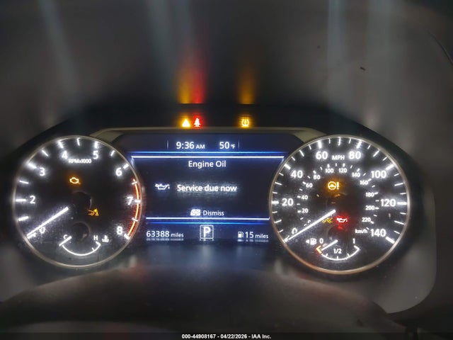 Aukcja sprzedaży 2020 Nissan Altima Sr Fwd, vin: 1N4BL4CV1LC222988, numer aukcji: 44908167