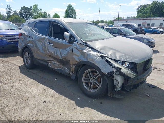2017 Hyundai Santa Fe Sport 2.4l მანქანა იყიდება აუქციონზე, vin: 5XYZTDLB2HG418522, აუქციონის ნომერი: 44908175