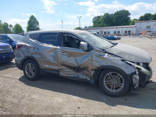 2017 Hyundai Santa Fe Sport 2.4l მანქანა იყიდება აუქციონზე, vin: 5XYZTDLB2HG418522, აუქციონის ნომერი: 44908175