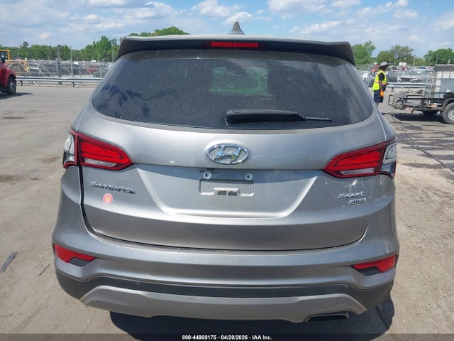 2017 Hyundai Santa Fe Sport 2.4l მანქანა იყიდება აუქციონზე, vin: 5XYZTDLB2HG418522, აუქციონის ნომერი: 44908175