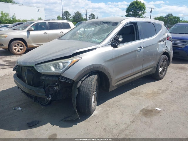 2017 Hyundai Santa Fe Sport 2.4l მანქანა იყიდება აუქციონზე, vin: 5XYZTDLB2HG418522, აუქციონის ნომერი: 44908175