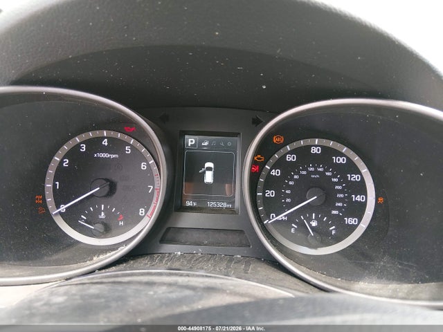 2017 Hyundai Santa Fe Sport 2.4l მანქანა იყიდება აუქციონზე, vin: 5XYZTDLB2HG418522, აუქციონის ნომერი: 44908175