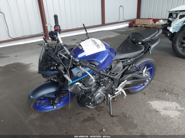 44908180 :رقم المزاد ، MH3RH28E8SK001756 vin ، 2025 Yamaha Mtn320 A مزاد بيع