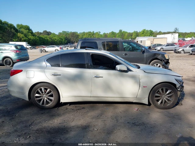 Aukcja sprzedaży 2016 Infiniti Q50 3.0t Premium, vin: JN1EV7AP0GM300543, numer aukcji: 44908183