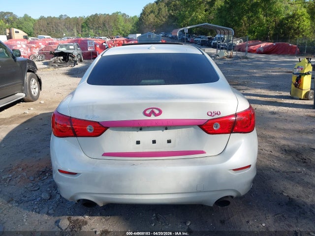 Aukcja sprzedaży 2016 Infiniti Q50 3.0t Premium, vin: JN1EV7AP0GM300543, numer aukcji: 44908183