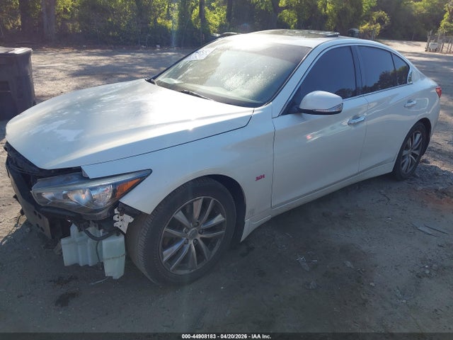 Aukcja sprzedaży 2016 Infiniti Q50 3.0t Premium, vin: JN1EV7AP0GM300543, numer aukcji: 44908183