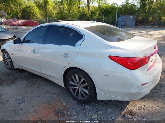 Aukcja sprzedaży 2016 Infiniti Q50 3.0t Premium, vin: JN1EV7AP0GM300543, numer aukcji: 44908183