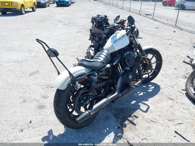 44908184 :رقم المزاد ، 1HD4LE210NB415230 vin ، 2022 Harley-davidson Xl883 N مزاد بيع