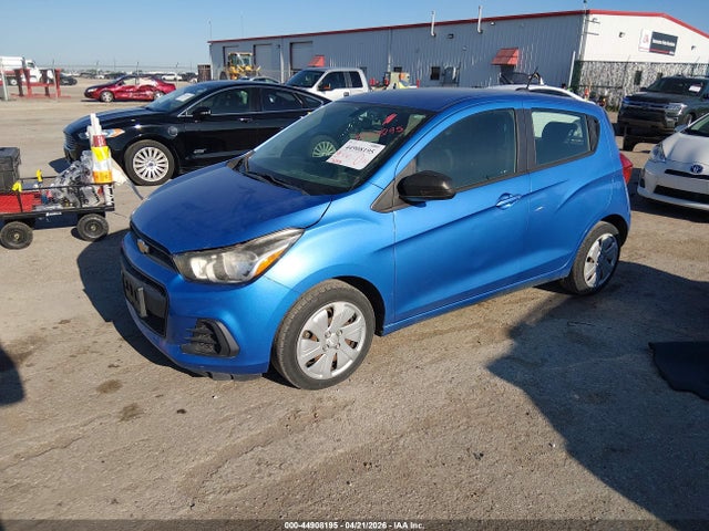 Chevrolet Spark Ls Cvt 2016 KL8CB6SA9GC625935 Image 2