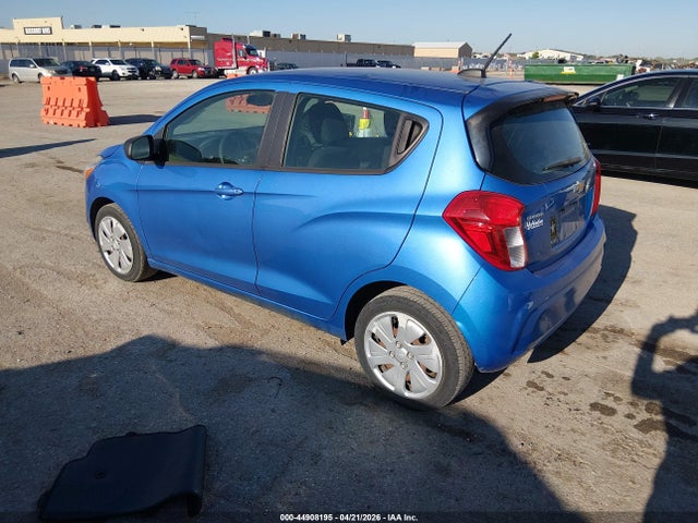 Chevrolet Spark Ls Cvt 2016 KL8CB6SA9GC625935 Image 3