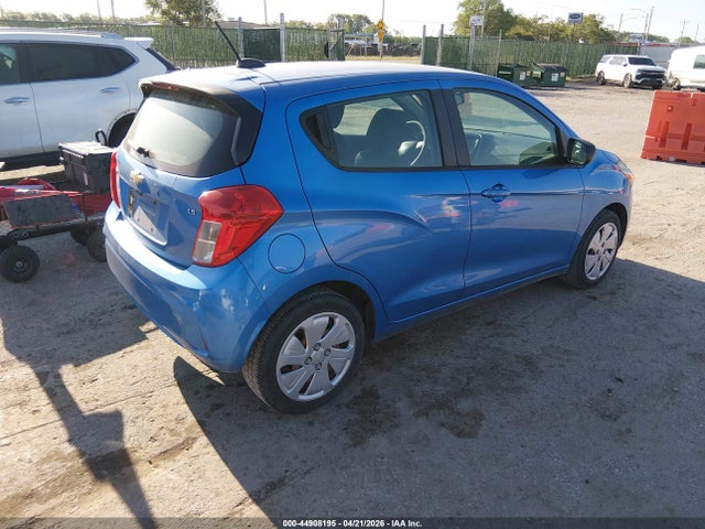 Chevrolet Spark Ls Cvt 2016 KL8CB6SA9GC625935 Image 4
