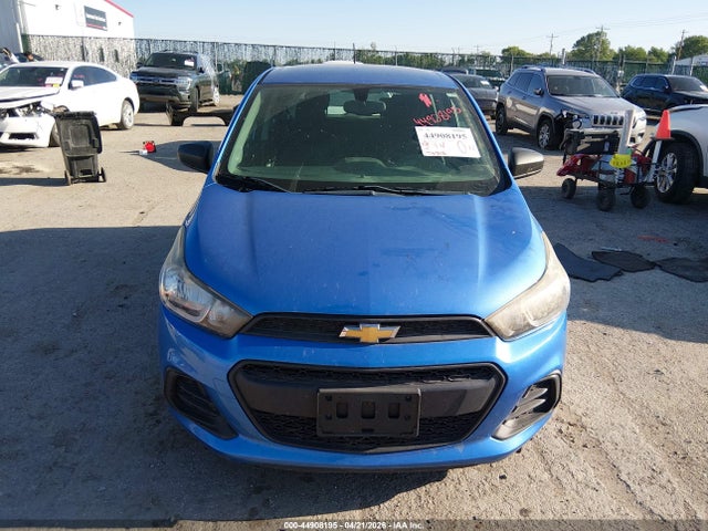 Chevrolet Spark Ls Cvt 2016 KL8CB6SA9GC625935 Image 6
