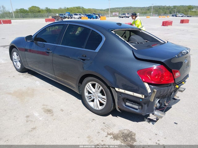 Aukcja sprzedaży 2011 Infiniti G25x, vin: JN1DV6AR9BM450005, numer aukcji: 44908199