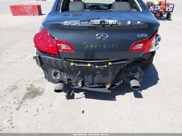 Aukcja sprzedaży 2011 Infiniti G25x, vin: JN1DV6AR9BM450005, numer aukcji: 44908199