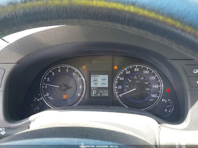 Aukcja sprzedaży 2011 Infiniti G25x, vin: JN1DV6AR9BM450005, numer aukcji: 44908199