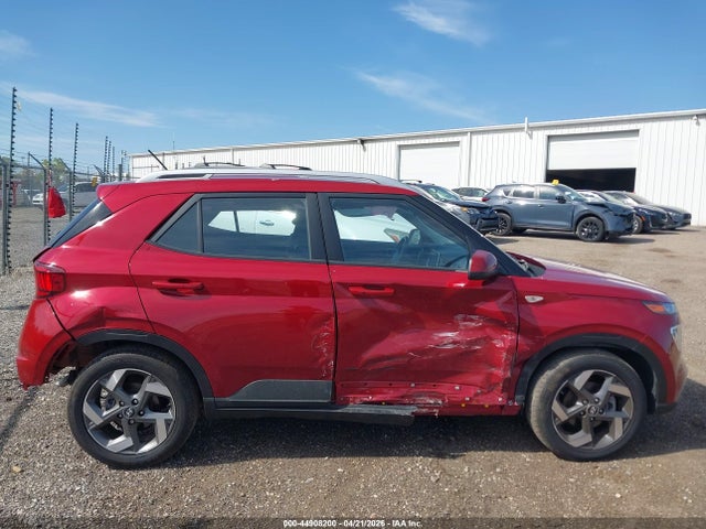 Aukcja sprzedaży 2025 Hyundai Venue Sel, vin: KMHRC8A34SU372678, numer aukcji: 44908200
