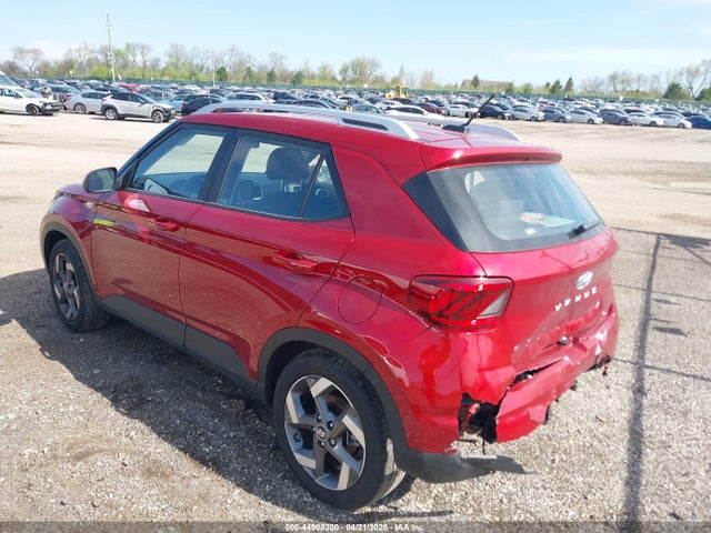 Aukcja sprzedaży 2025 Hyundai Venue Sel, vin: KMHRC8A34SU372678, numer aukcji: 44908200