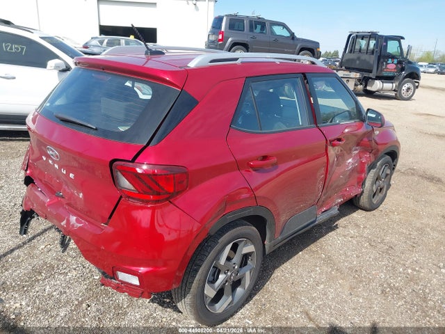Aukcja sprzedaży 2025 Hyundai Venue Sel, vin: KMHRC8A34SU372678, numer aukcji: 44908200