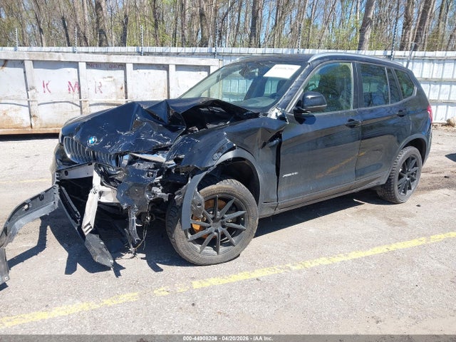 Aukcja sprzedaży 2017 Bmw X3 Xdrive35i, vin: 5UXWX7C5XH0U40873, numer aukcji: 44908206