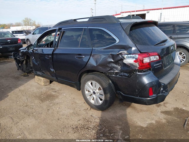 44908209 :رقم المزاد ، 4S4BSAFC9H3211696 vin ، 2017 Subaru Outback 2.5i Premium مزاد بيع