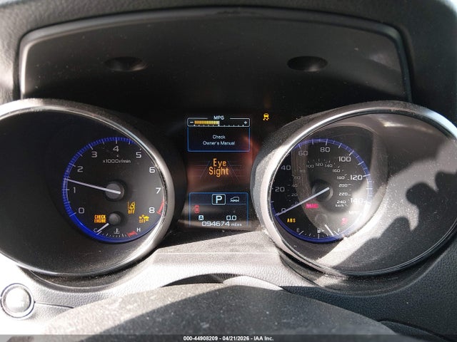 44908209 :رقم المزاد ، 4S4BSAFC9H3211696 vin ، 2017 Subaru Outback 2.5i Premium مزاد بيع