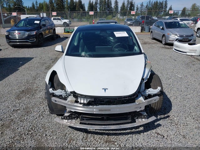 44908218 :رقم المزاد ، 5YJ3E1EA8MF062159 vin ، 2021 Tesla Model 3 Standard Range Plus Rear-wheel Drive مزاد بيع