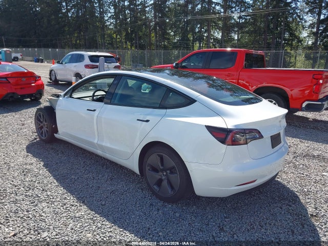 44908218 :رقم المزاد ، 5YJ3E1EA8MF062159 vin ، 2021 Tesla Model 3 Standard Range Plus Rear-wheel Drive مزاد بيع
