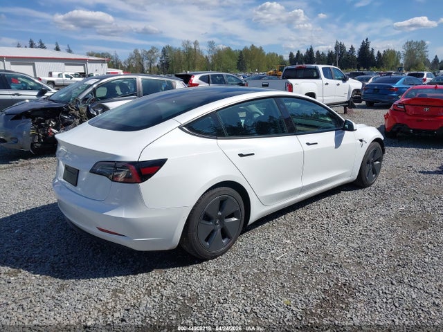 44908218 :رقم المزاد ، 5YJ3E1EA8MF062159 vin ، 2021 Tesla Model 3 Standard Range Plus Rear-wheel Drive مزاد بيع