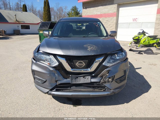 44908222 :رقم المزاد ، KNMAT2MV2HP614144 vin ، 2017 Nissan Rogue S مزاد بيع
