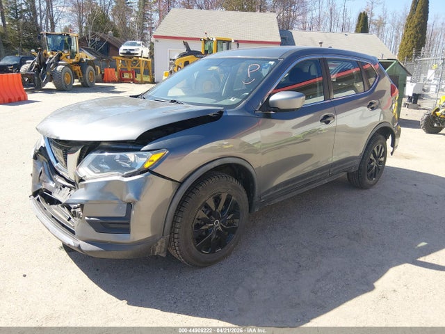 44908222 :رقم المزاد ، KNMAT2MV2HP614144 vin ، 2017 Nissan Rogue S مزاد بيع