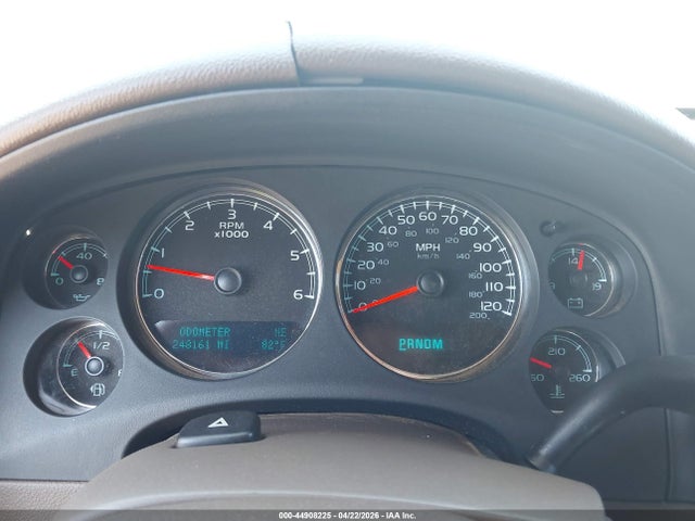 2009 Chevrolet Tahoe Lt2 მანქანა იყიდება აუქციონზე, vin: 1GNFC23059R104010, აუქციონის ნომერი: 44908225