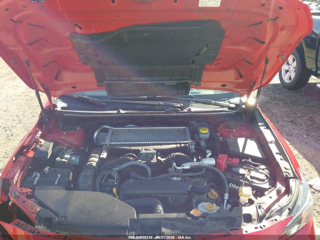 Продажа на аукционе авто 2022 Subaru Wrx Premium, vin: JF1VBAH60N8010525, номер лота: 44908228