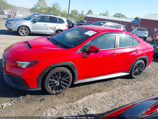 Продажа на аукционе авто 2022 Subaru Wrx Premium, vin: JF1VBAH60N8010525, номер лота: 44908228
