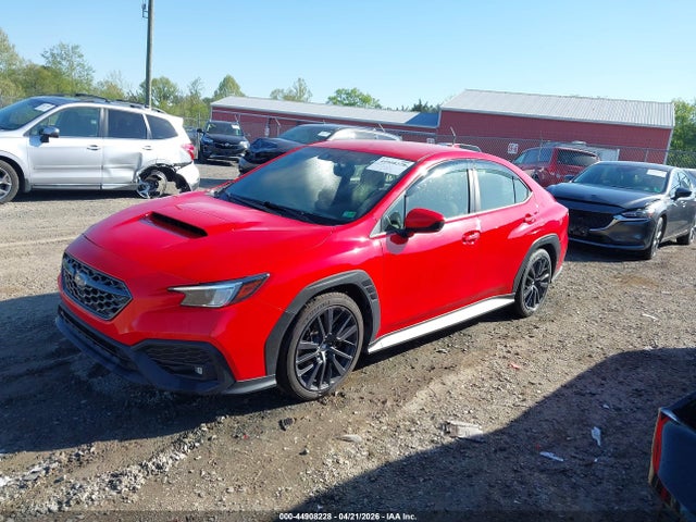 Продажа на аукционе авто 2022 Subaru Wrx Premium, vin: JF1VBAH60N8010525, номер лота: 44908228