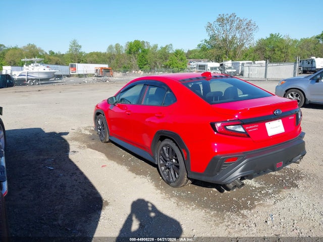 Продажа на аукционе авто 2022 Subaru Wrx Premium, vin: JF1VBAH60N8010525, номер лота: 44908228
