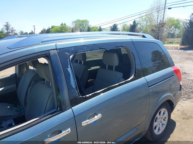 Auction sale of the 2009 Nissan Quest 3.5 Sl, vin: 5N1BV28U79N102341, lot number: 44908234